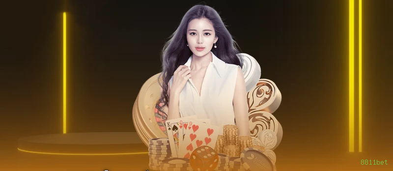 Cassino ao vivo 8811bet dealers